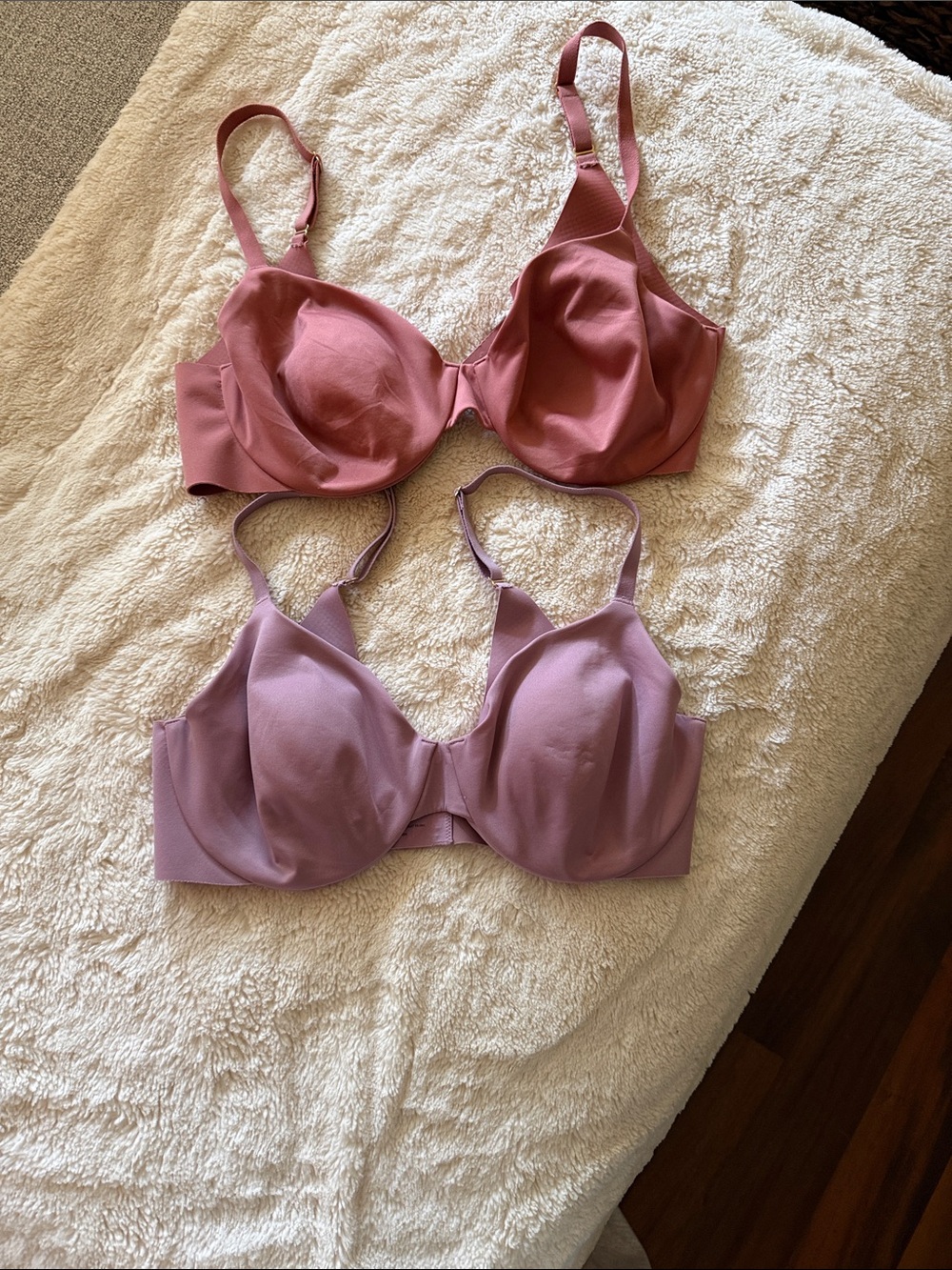 SOMA Vanishing Unlined Perfect Coverage Bra